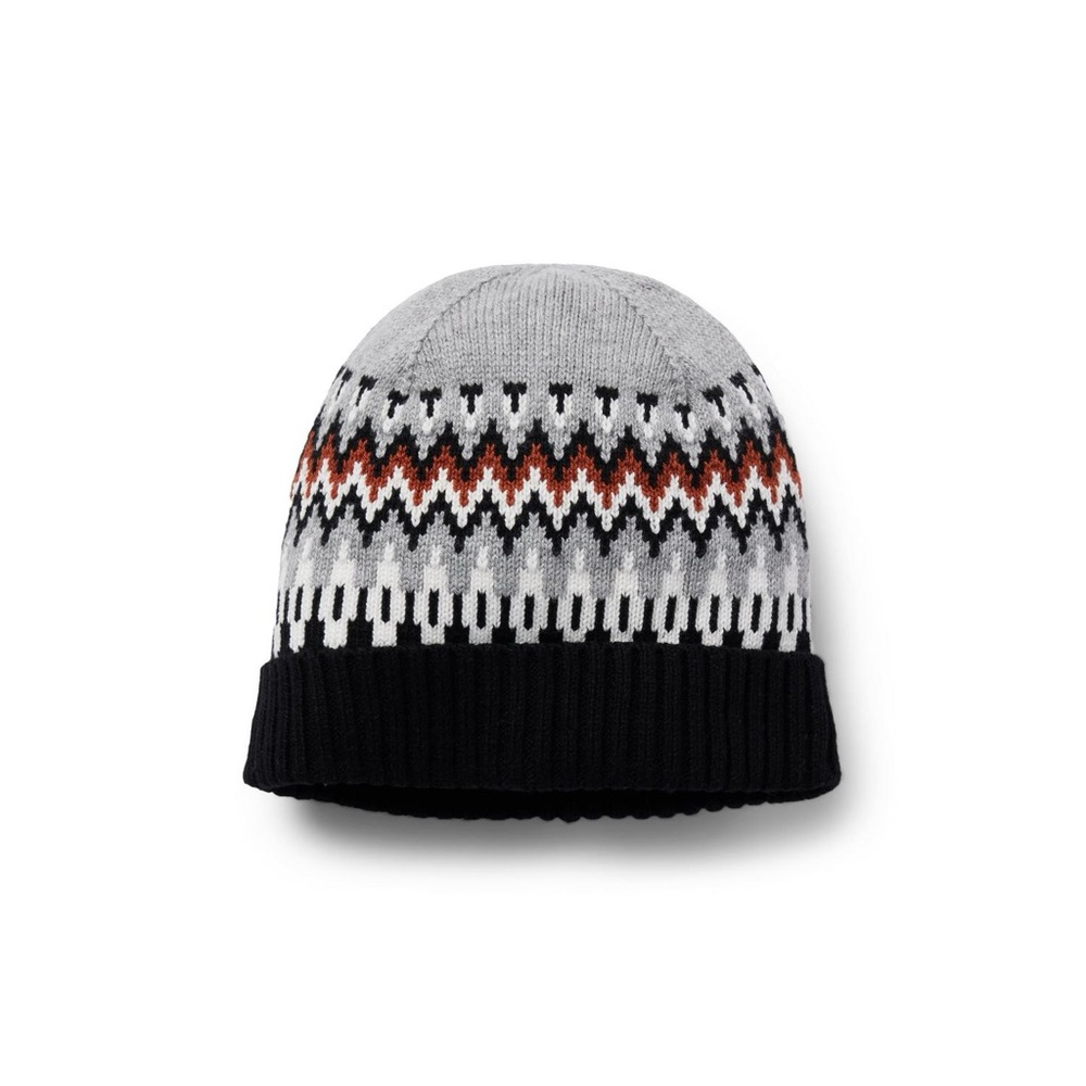 Janie & Jack FAIR ISLE BEANIE